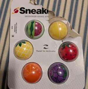 2 For $5! NIP! Seakerballs Shoe Deodorizers